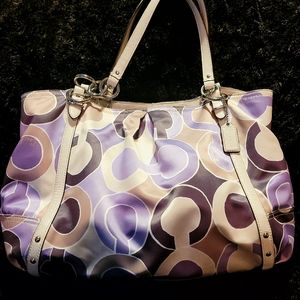 Coach Alexandra OpArt Tote